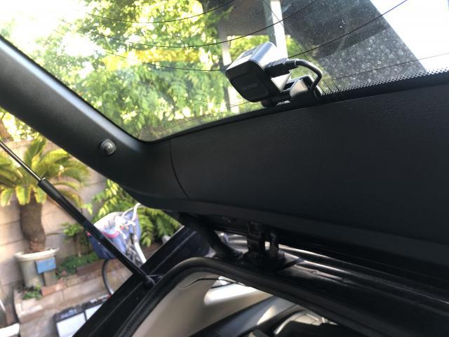 BMW X1 (E84) ドライブレコーダー取り付け作業作業実施 ／車検・整備・見積もりもお任せ下さい！足立区・葛飾区・北区・荒川区・板橋区、埼玉県川口市、八潮市、他地域のお客様も大歓迎です！