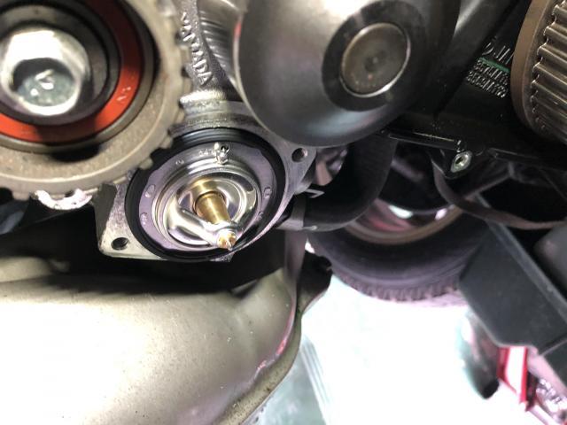 スバル エクシーガ タイミングベルト交換作業実施 ／車検・整備・見積もりもお任せ下さい！足立区・葛飾区・北区・荒川区・板橋区、埼玉県川口市、八潮市、他地域のお客様も大歓迎です！