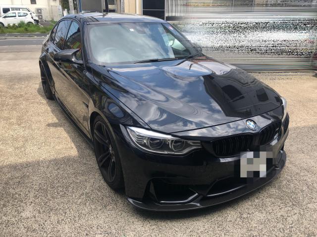 BMW M3 テールランプ交換作業実施 ／車検・整備・見積もりもお任せ下さい！足立区・葛飾区・北区・荒川区・板橋区、埼玉県川口市、八潮市、他地域のお客様も大歓迎です！