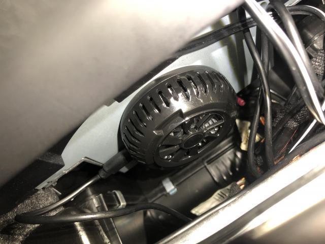 ベンツ Sクラス(W221) ＴＶモニター ブラックアウト対策作業実施 ／車検・整備・見積もりもお任せ下さい！足立区・葛飾区・北区・荒川区・板橋区・江戸川区・江東区、埼玉県川口市、鳩ケ谷、八潮市、他地域のお客様も大歓迎です！
