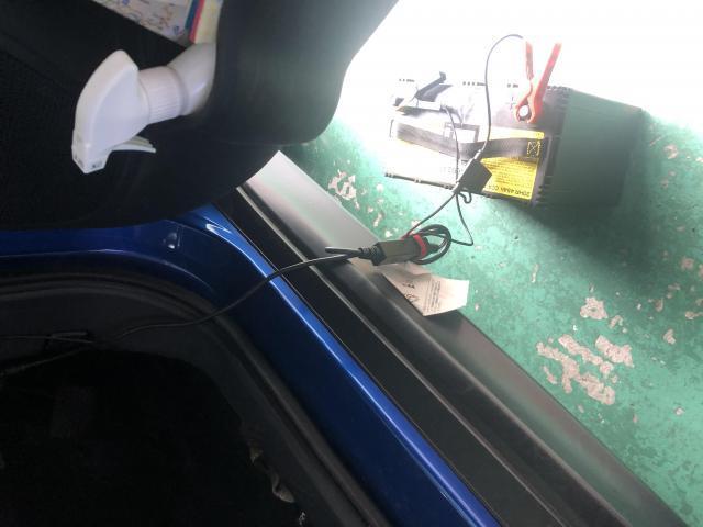 三菱 RVR バッテリー交換作業実施 ／車検・整備・見積もりもお任せ下さい！足立区・葛飾区・北区・荒川区・板橋区、埼玉県川口市、八潮市、他地域のお客様も大歓迎です！