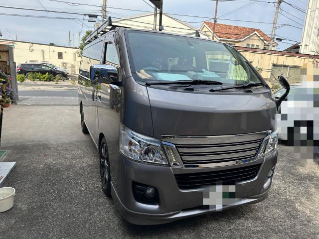 日産 NV350 トーションバー交換作業実施 ／車検・整備・見積もりもお任せ下さい！足立区・葛飾区・北区・荒川区・板橋区・江戸川区・江東区、埼玉県川口市、鳩ケ谷、八潮市、他地域のお客様も大歓迎です！