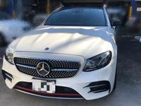 メルセデスAMG E53(W213) ブレーキパッド前後交換作業実施 ／車検