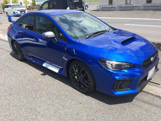 スバル WRX STI ナビ バックカメラ ドライブレコーダー 取り付け
