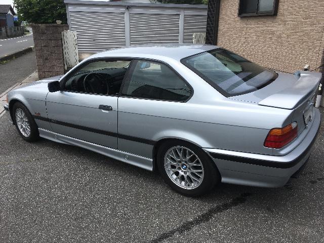 BMW E36 3シリーズ 内装 天井 張り替え