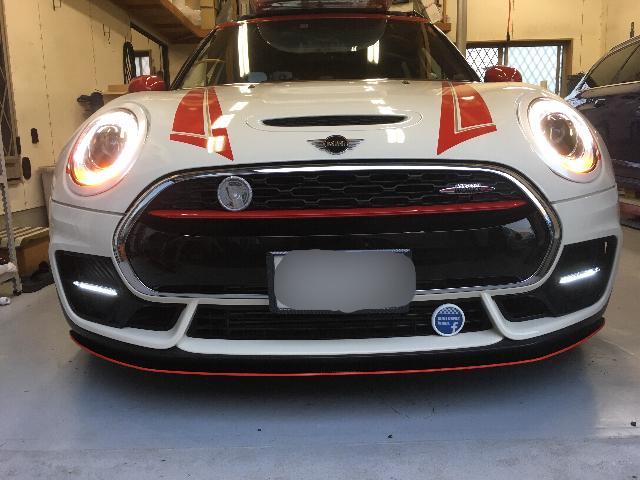 ミニクーパー クラブマン F54 JCW デイライト シーケンシャルウインカー ワンオフ