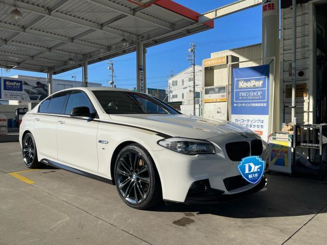 東海市　大府市　知多市　BMW　523d　コーティング