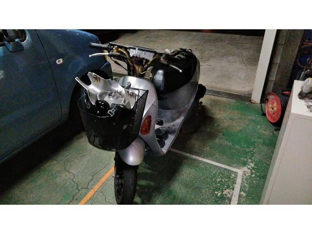 ホンダ モトラ  スズキ レッツ4  修理