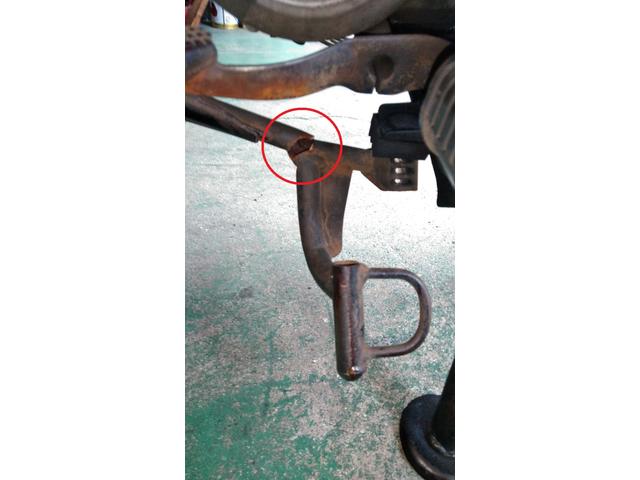 ホンダ モトラ  スズキ レッツ4  修理