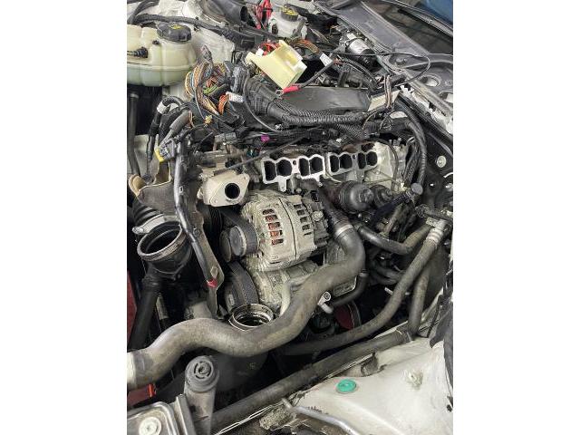 BMW 320d エンジンチェックランプ点灯、水漏れ修理