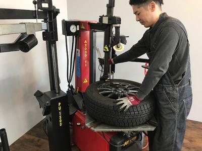 パーツ持込み取付