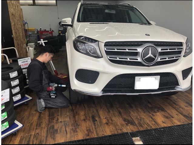 ベンツ GLS 21インチ 295/40R21 ピレリー 4本交換 【姫路 ベンツ GLS 21インチ 295/40R21 ピレリー 4本交換 【姫路
