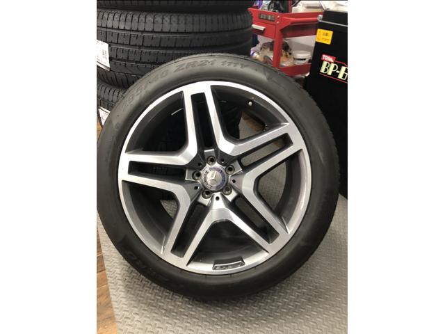 ベンツ GLS 21インチ 295/40R21 ピレリー 4本交換 【姫路 ベンツ GLS 21インチ 295/40R21 ピレリー 4本交換 【姫路