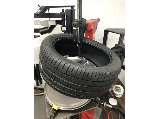 ベンツ GLS 21インチ 295/40R21 ピレリー 4本交換 【姫路 ベンツ GLS 21インチ 295/40R21 ピレリー 4本交換 【姫路