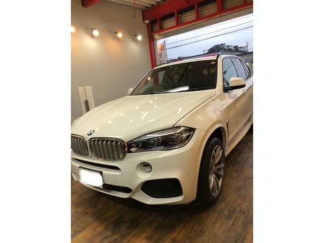 BMW X5 持ち込みタイヤ交換　【ネットタイヤ  姫路】