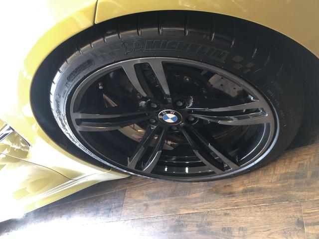 BMW M4 　持ち込みタイヤ交換　【姫路　ネットタイヤ】