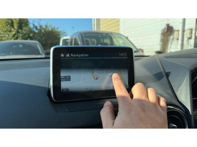 マツダ　デミオ　マツコネ　ナビ誤作動　キャンセル　ナビタッチパネルキャンセル　土浦市　つくば市　茨城県　