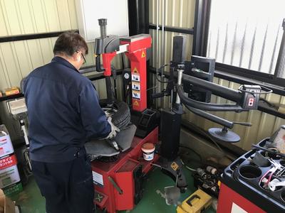 パーツ持込み取付