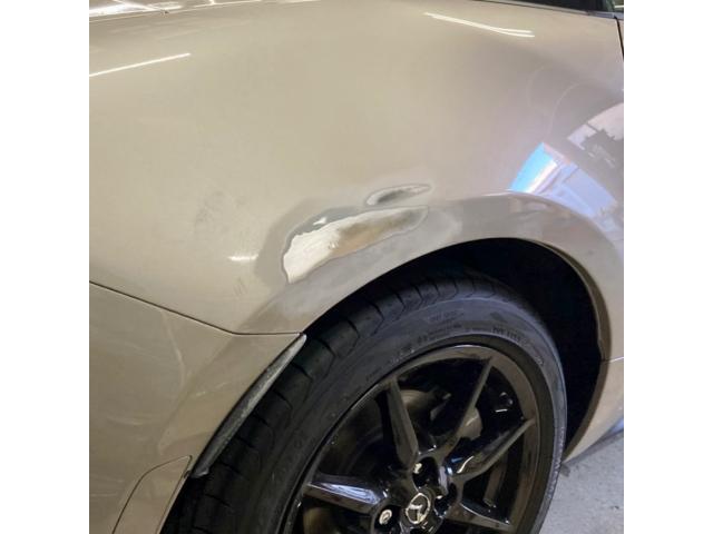 愛車　マツダ　ロードスター　傷直し！