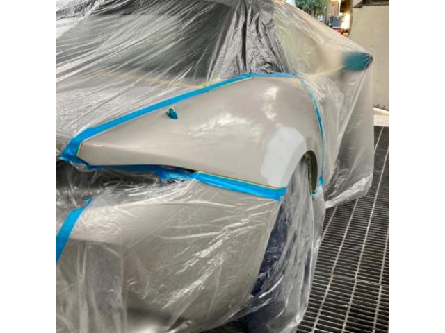 愛車　マツダ　ロードスター　傷直し！