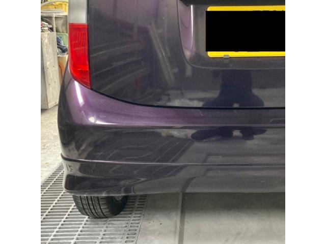 ホンダ　ライフ　バンパー交換！
