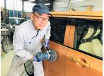 お車を汚れに強く、つややかに