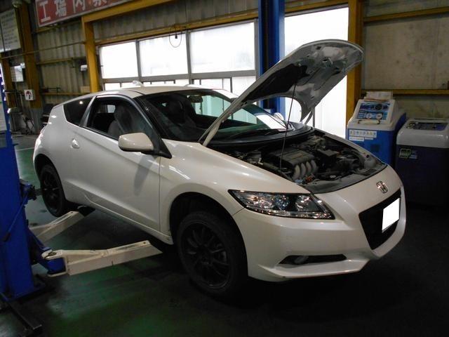 ホンダ　CR-Z　車検　福岡市東区　福岡市博多区　糟屋郡　ホリデー車検福岡東