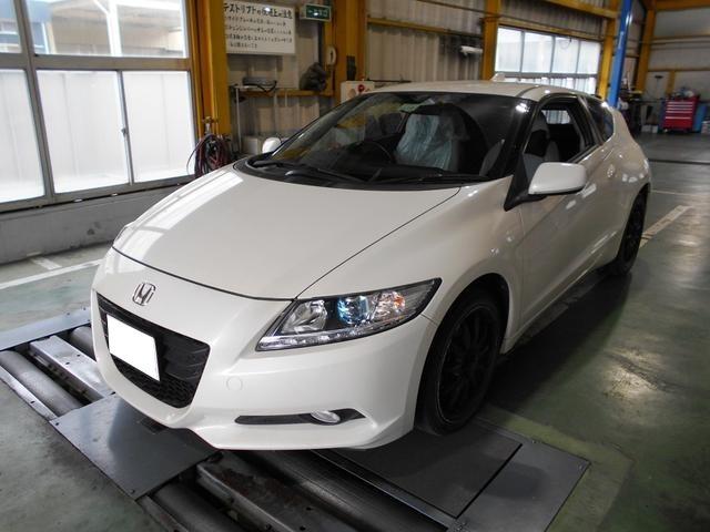 ホンダ　CR-Z　車検　福岡市東区　福岡市博多区　糟屋郡　ホリデー車検福岡東