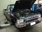 トヨタ ハイラックス YN86 車検 構造変更 3インチブロック 取付