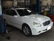 メルセデスベンツ Cクラス C200ワゴンコンプレッサー W203