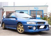 スバル インプレッサ GC8 ブレーキパット交換 ブレーキローター