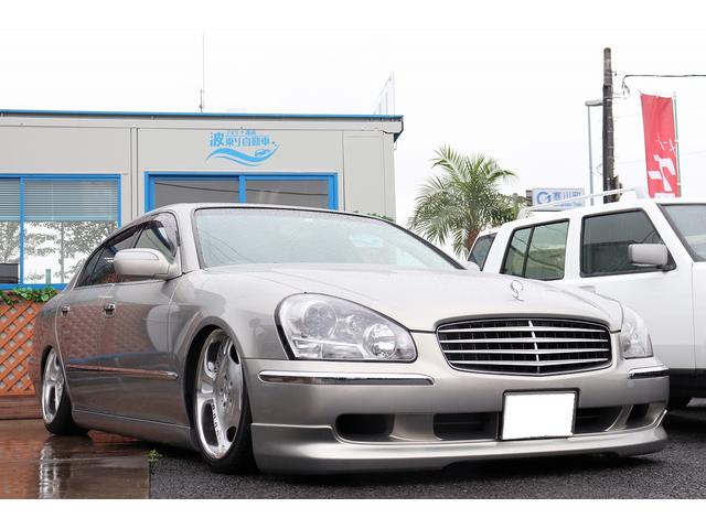 ニッサン　シーマ　F50　　　ライト修理　　ドライブカメラ取付　　茅ヶ崎　寒川　