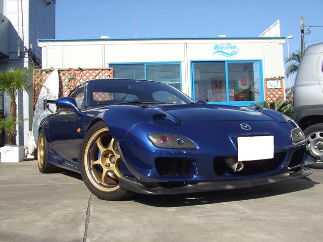 マツダ　RX-7　FD3S　　サーモスタット交換　サーモスタット　LLCクーラント
茅ヶ崎　