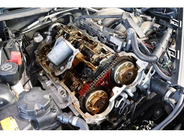 BMW　３２０i  　 VA20   　エンジンオイル漏れ　タペットカバーオイル漏れ修理　茅ヶ崎
