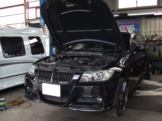 BMW    320i　ツーリング　VR20　12ヶ月点検　法定点検　点検整備　湘南　茅ヶ崎