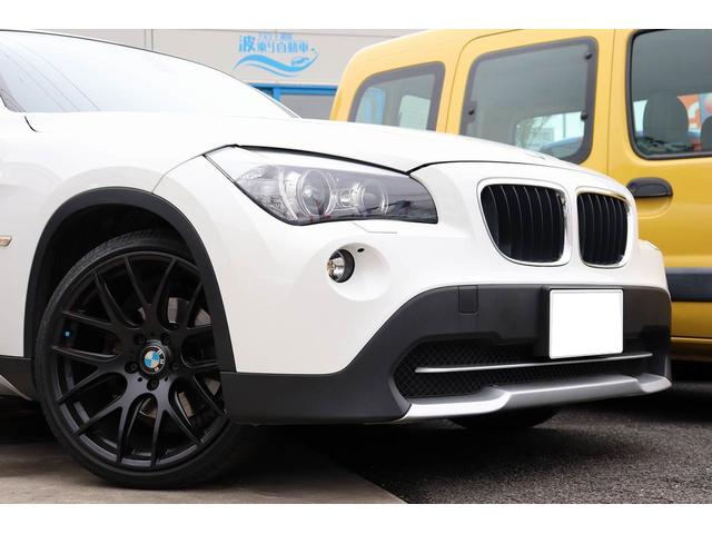 BMW   X1   VL18     ローダウサス交換　ローダウン　サス交換　Ｅｉｄａｃｈ　サスメンション　カスタム　湘南　茅ヶ崎