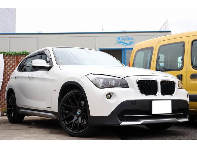 BMW   X1   VL18     ローダウサス交換　ローダウン　サス交換　Ｅｉｄａｃｈ　サスメンション　カスタム　湘南　茅ヶ崎