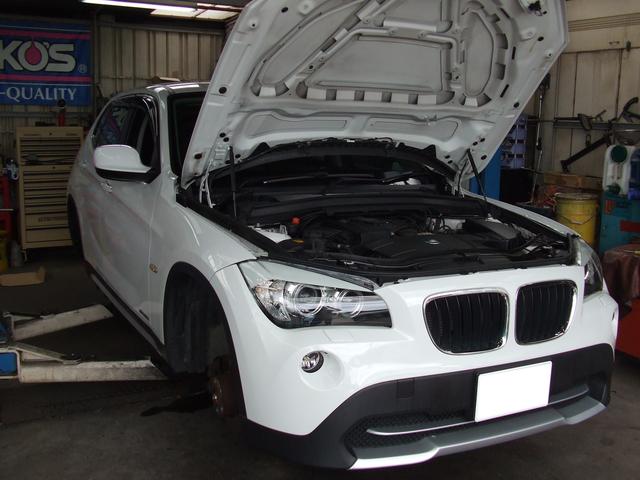 BMW   X1   VL18     ローダウサス交換　ローダウン　サス交換　Ｅｉｄａｃｈ　サスメンション　カスタム　湘南　茅ヶ崎