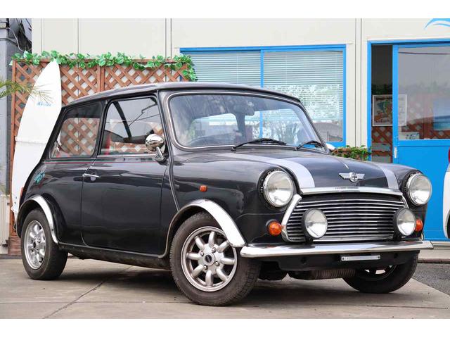 ローバーミニ　MINI　並行車　未登録改善　車検　予備検　キャブレター　ガス検　　UK　湘南　茅ヶ崎