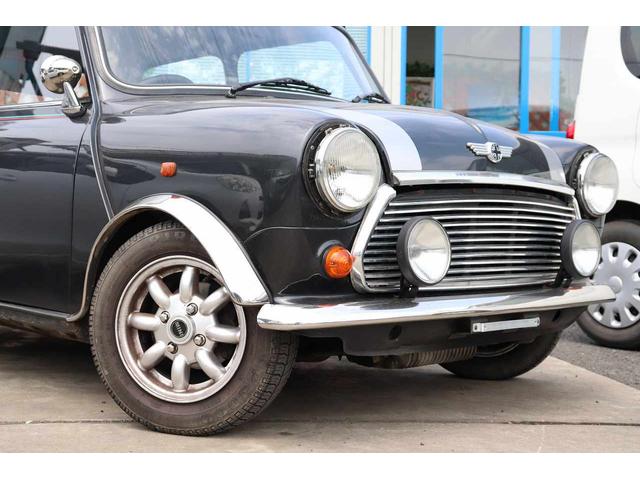 ローバーミニ　MINI　並行車　未登録改善　車検　予備検　キャブレター　ガス検　　UK　湘南　茅ヶ崎