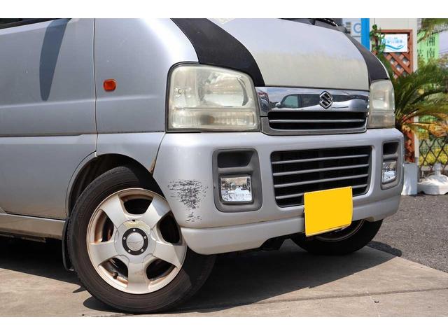 スズキ　エブリイワゴン　DA62W　車検　継続車検　点検整備　各所整備　点検記録簿　点検ステッカー　湘南　茅ヶ崎