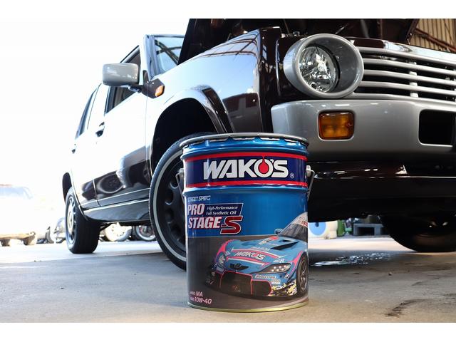 日産　ラシーン　RFNB14　エンジンオイル交換　オイル交換　ワコーズプロステージS　WAKO'S 　Instagram割引　湘南　茅ヶ崎　相模原