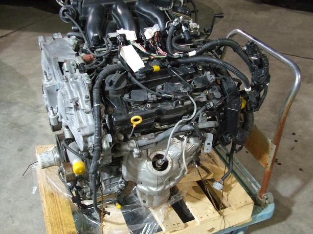 日産　ムラーノ　PNZ51　エンジン載せ替え　エンジン修理交換　E/G脱着　中古エンジン　組み換え　湘南　茅ヶ崎　平塚