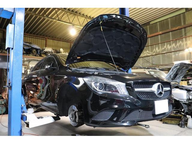 メルセデスベンツ　ＣＬＡ１８０　１１７３４２　車検　継続車検　点検整備　法定24ヶ月点検　認証工場　湘南　茅ケ崎