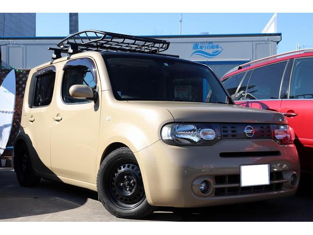 日産　キューブ　Ｚ１２　エンジンオイル交換　オイルエレメント交換　インスタ割引
茅ケ崎　湘南　逗子