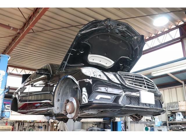 メルセデスベンツ E250 212047C 車高調整式 サスペンション交換 メルセデスベンツ E250 212047C 車高調整式 サスペンション交換