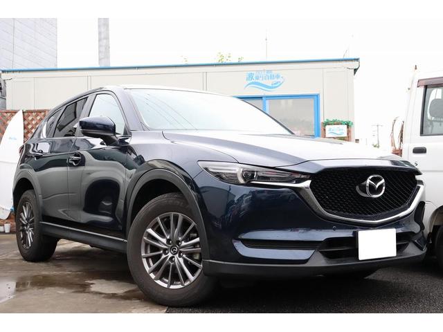 マツダ　CX-5　KFEP  　点検整備　ユーザー車検後整備　後整備点検　点検記録簿　点検ステッカー　湘南　茅ヶ崎