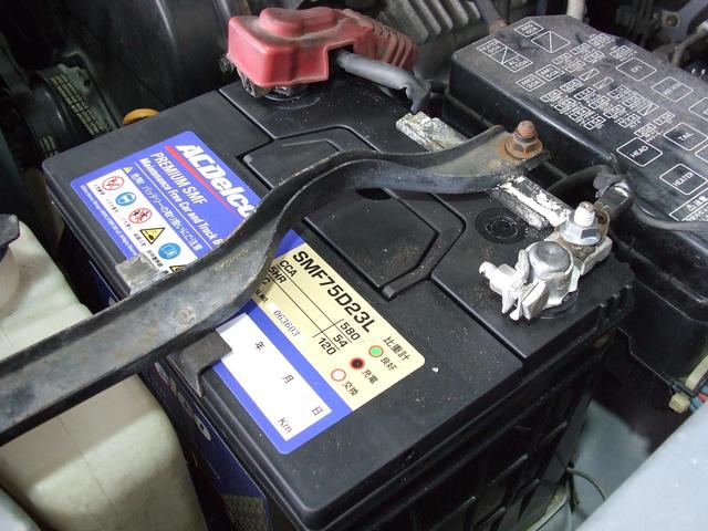 トヨタ　ランドクルーザープラド　VZJ95W　１２ヶ月点検　法定点検　点検整備　点検ステッカー　点検記録簿　湘南　茅ヶ崎