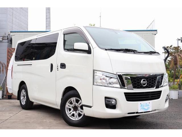 日産　NV350  キャラバン　販売車両　中古新規　車検検査　構造変更　定員変更　ご成約　湘南　茅ヶ崎　平塚