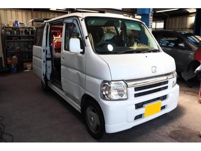 ホンダ バモス HM1 イグニッションコイル交換 修理 コイル交換 3本